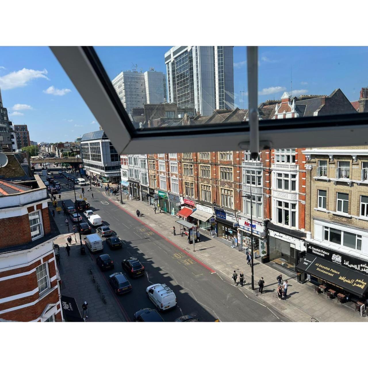 5th Floor Modern Flat Near Edgware Road-f59 Apartamento